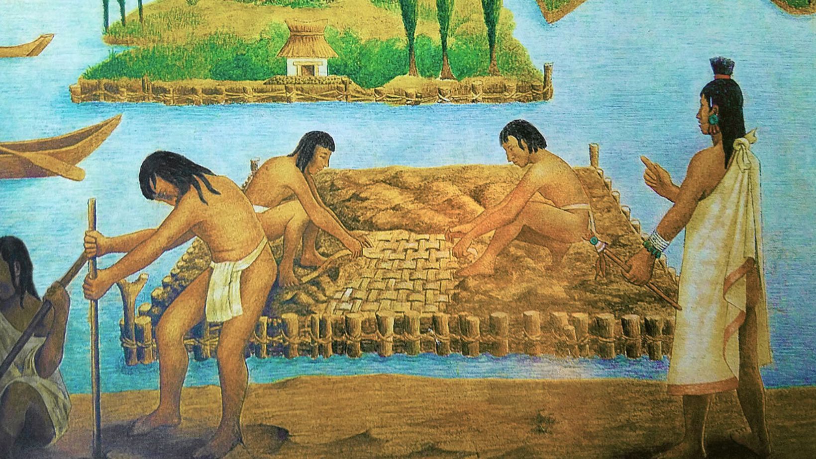 Aztec agriculture and food